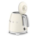 Czajnik SMEG KLF05CREU mini 0,8L creme