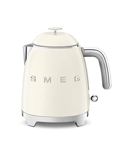 Czajnik SMEG KLF05CREU mini 0,8L creme