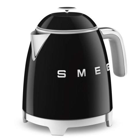 Czajnik SMEG mini 0,8L czarny Schwarz (KLF05BLEU)