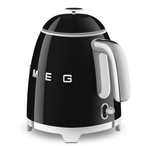 Czajnik SMEG mini 0,8L czarny Schwarz (KLF05BLEU)
