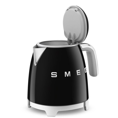 Czajnik SMEG mini 0,8L czarny Schwarz (KLF05BLEU)