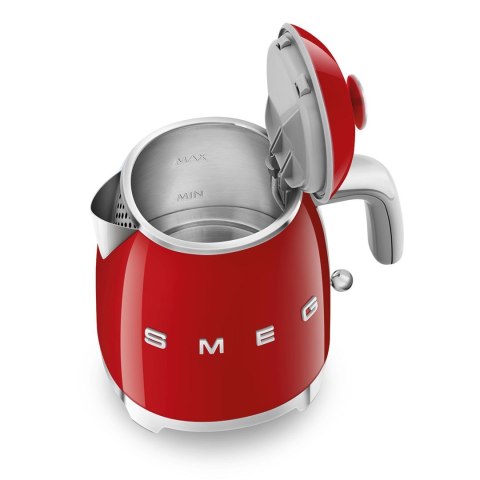 SMEG Czajnik (KLF05RDEU) mini 0,8L czerwony