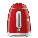 SMEG Czajnik (KLF05RDEU) mini 0,8L czerwony