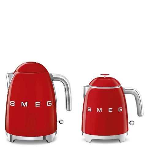 SMEG Czajnik (KLF05RDEU) mini 0,8L czerwony