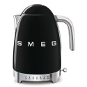 Smeg KLF04BLEU czajnik elektryczny 1,7 l 2400 W Czarny