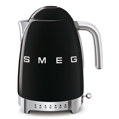 Smeg KLF04BLEU czajnik elektryczny 1,7 l 2400 W Czarny