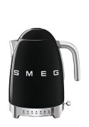 Smeg KLF04BLEU czajnik elektryczny 1,7 l 2400 W Czarny