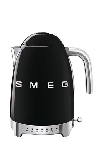 Smeg KLF04BLEU czajnik elektryczny 1,7 l 2400 W Czarny