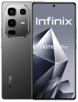 Telefon Infinix Note 50 Pro 8/256GB Titanium Grey