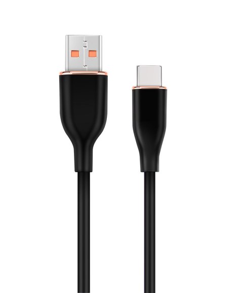 GEMBIRD KABEL USB TYPE-C, ŁADOWANIE I TRANSMISJA, "PREMIUM SILICON" OPLOT SILIKONOWY, 1.5M, CZARNY