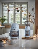 Ekspres do kawy SMEG model DCF02PBEU pastelowy niebieski