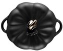 Mini Cocotte okrągły dynia STAUB 40508-549-0 - czarny 700 ml
