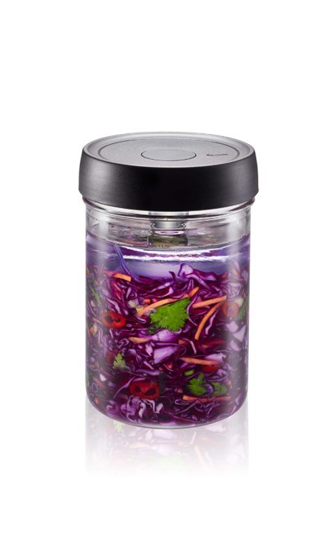 Słoik do fermentacji 1 ltr GEFU NATIVO G-15810