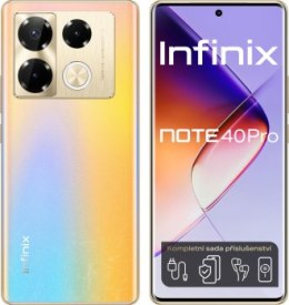 Smartfon Infinix NOTE 40 PRO 12/256GB Titan Gold