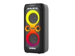 Głośnik walizka Energizer Bluetooth FM USB MP3 6000mAh do 10m RGB