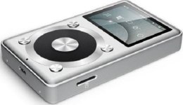 Odtwarzacz MP3 FIIO FiiO X1 Srebrny (Brak pamięci wbudowanej /Srebrny )