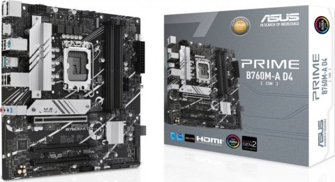 Płyta główna ASUS PRIME B760M-A D4-CSM (Socket 1700 /micro ATX)