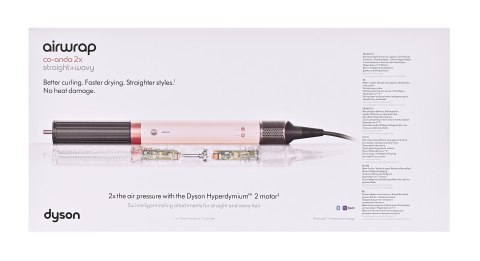 Suszarko-lokówka DYSON Airwrap Pink