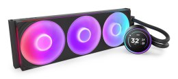 NZXT Kraken Elite 420 RGB Procesor Chłodnica cieczy all-in-one 14 cm Czarny 1 szt.