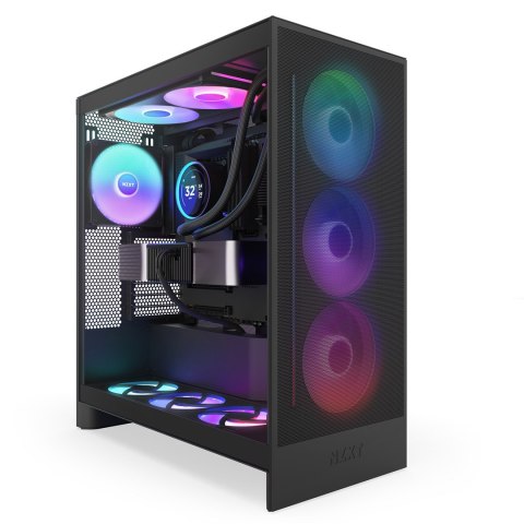 NZXT Kraken Elite 420 RGB Procesor Chłodnica cieczy all-in-one 14 cm Czarny 1 szt.