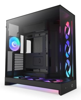 NZXT H9 Flow RGB+ Midi Tower Czarny