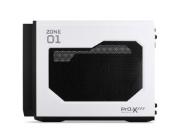 Acer Predator MI900 - Mini-ITX - Panel boczny z okienkiem - bez zasilacza - biały - USB/Audio
