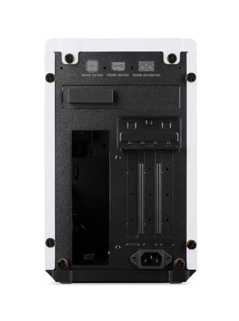 Acer Predator MI900 - Mini-ITX - Panel boczny z okienkiem - bez zasilacza - biały - USB/Audio
