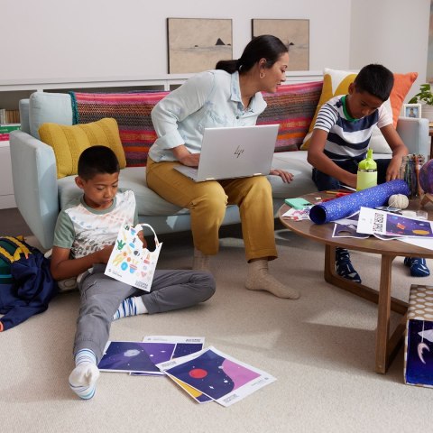 HP Smart Tank 5105 All-in-One Printer, Color, Drukarka do Home and home office, Print, copy, scan, Wireless; High-volume printer