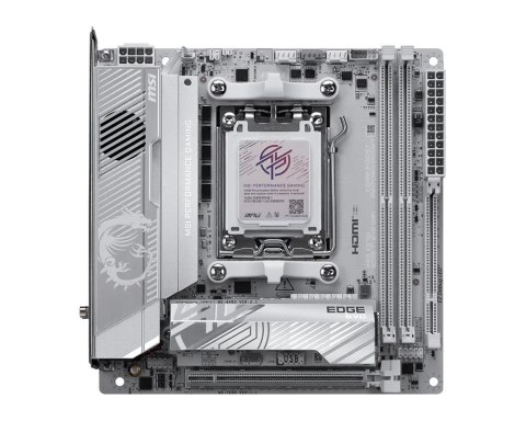 MSI MPG X870I EDGE TI EVO WIFI płyta główna AMD X870 Gniazdo AM5 mini ATX