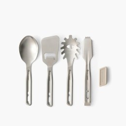 Sztućce turystyczne Sea to Summit Detour SL Steel Utensil Set