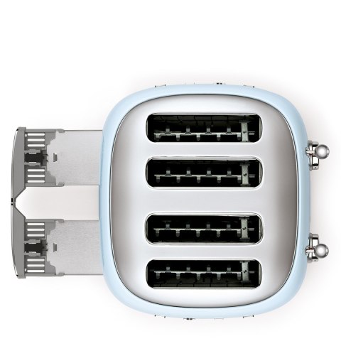 Toster SMEG model TSF03PBEU pastel blue