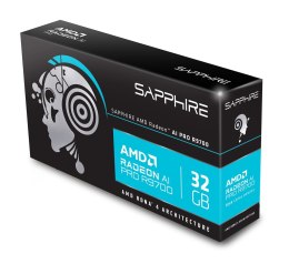 Karta graf. SAPPHIRE AI PRO R9700 32GB LITE