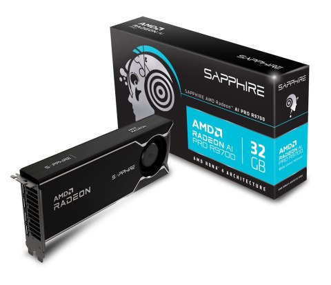 Karta graf. SAPPHIRE AI PRO R9700 32GB LITE