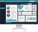 Monitor Eizo FlexScan EV2495-WT [biały]