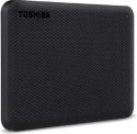TOSHIBA Canvio Advance 4TB Czarny (4 TB /Czarny )