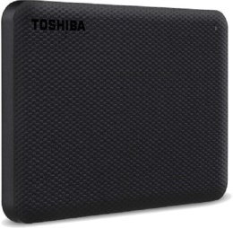 TOSHIBA Canvio Advance 4TB Czarny (4 TB /Czarny )