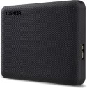TOSHIBA Canvio Advance 4TB Czarny (4 TB /Czarny )