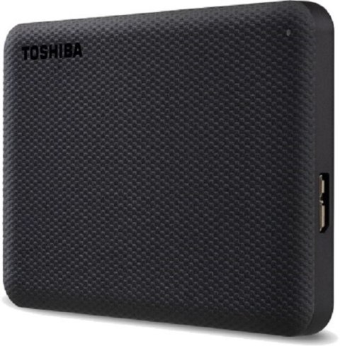 TOSHIBA Canvio Advance 4TB Czarny (4 TB /Czarny )