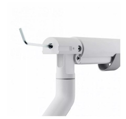 Uchwyt biurkowy do monitora ART RAMM L-29GD LED/LCD 17-35" 2-11kg 2xUSB 3.0 Premium White