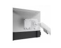 Uchwyt biurkowy do monitora ART RAMM L-29GD LED/LCD 17-35" 2-11kg 2xUSB 3.0 Premium White
