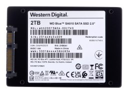 Dysk SSD WD Blue 2 TB (2.5″ /2 TB )