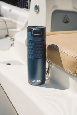 Kubek termiczny Kambukka Etna Grip 500 ml (Denim Blue) granatowy