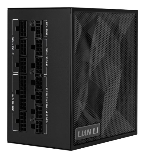 Lian Li SX1000P moduł zasilaczy 1000 W 20+4 pin ATX ATX Czarny