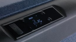 Outwell Arctic Chill 50 lodówka podróżna 45,3 l Prąd elektryczny Czarny, Niebieski