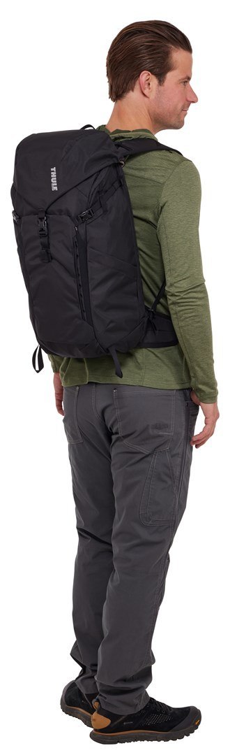 Thule Alltrail TADP225 Black plecak Plecak podróżny Czarny Poliester