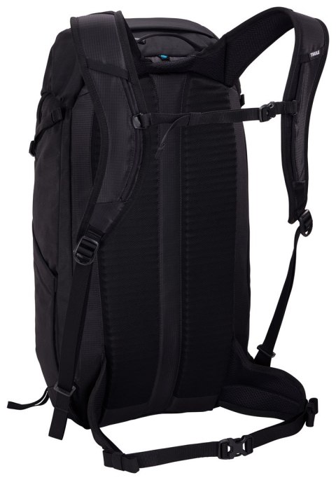 Thule Alltrail TADP225 Black plecak Plecak podróżny Czarny Poliester