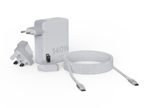 Xtorm XVC2140 ładowarka do urządzeń przenośnych Uniwersalne Biały Prąd przemienny Wewnętrzna