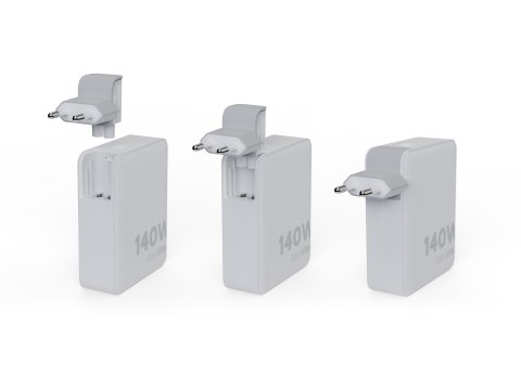 Xtorm XVC2140 ładowarka do urządzeń przenośnych Uniwersalne Biały Prąd przemienny Wewnętrzna