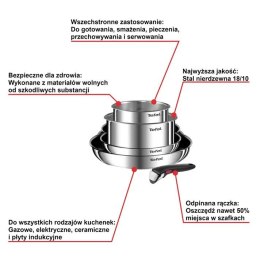 Zestaw garnków TEFAL Ingenio Emotion L897S574 5 elementów