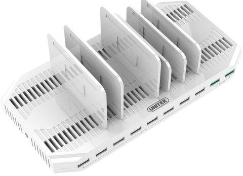 Ładowarka UNITEK Y-2190A(10x USB 2.0\2400mA)
